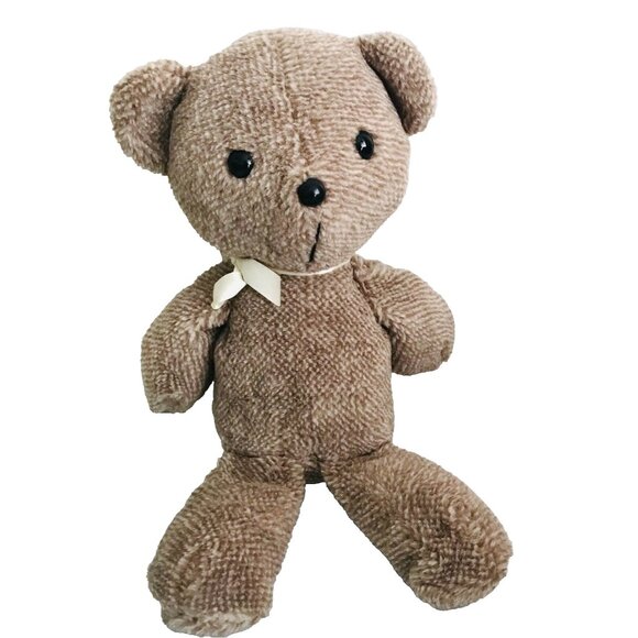 Vintage Knickerbocker Animal of Distinction Teddy Bear Plush Stuffed Animal 14" - Picture 1 of 6